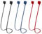 Teegxddy Halteband mit Magnet für AirPods,3 Stück Halteband Magnetisch Strap Kompatibel mit AirPods und Drahtloser Kopfhörer Silikon Perfekt für Sport und Outdoor Aktivitäten(3 Farben)