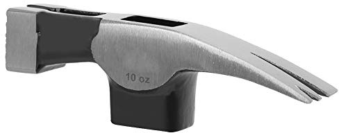 Right Angle Claw Hammer Head Replacement 10oz High Carbon Steel Duty Woodworking Tool for Carpenter