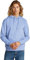 Calvin Klein Herren Hoodie Badge mit Kapuze, Blau (Tempest), XL