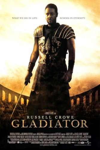 Gladiator-Filmposter, 28 x 43 cm