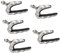 Toyvian 5stücke Skull Design Gitarren Capo Praktischer Sandhi Clip Für Gitarre Und Ukulele Leichtes Für Musiker Und Anfänger Schnell Verstellbar Und Funktional