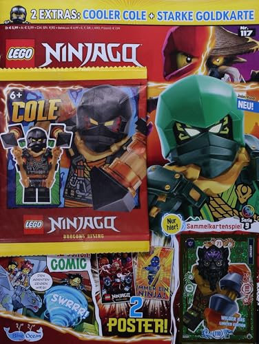 LEGO Ninjago (MoS) 117/2024 Extra: Cole