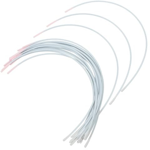 GRADENEVE 10 Pairs Metal Wire for Bras Replacement Underwire for Bras Underwire Bras Bra Underwire Repair Kit Breast Underwire Replacement Wire for Bras Underwear Underwire for Underwear