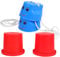 CIYODO 4pcs Sport Stelzen Spielzeug Sensorisches Training Stelzen Ausrüstung Kinder Outdoor Spiele