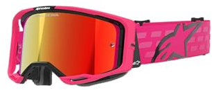 Alpinestars Crossbrille Vision 8 Pink