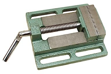 ANDRESLAD Morsa Da Tavolo Morsetto Da Banco 5 Per Trapano A Colonna Per Lavorazione Del Legno Morsa Per Fresatrice Accessorio