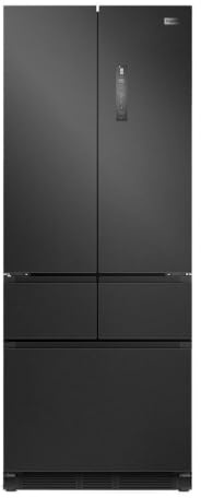 FrigeluX Réfrigérateur French Door Noir FRD190XBI 413L