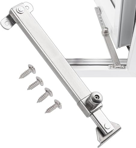Fensterfeststeller Kippfensterschutz Mit Schrauben Metall Fensterstopper Fensterfeststeller Für Kippfenster Fensterstopper Fenster Kipp Regler Fenster Ersatzteil Für Kunststofffenster Und Holzfenster