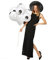 ERINGOGO 100st Augenballon Partyballons Einhorn-luftballons Fröhliche Halloween-ballons Augen Halloween-ballon Augäpfel-luftballons Klare Luftballons Ballonbogen-kit Ballonauge Emulsion