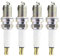 Zündkerze Für Mercedes Für Benz A124 1992-1993 C124 1989-1993 W124 1988-1993 S124 1986-1993 4 Pcs Zündkerze M111 M104 A0041591403