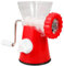 Alipis Manual Meat Fine/coarse Plate Meat Mincer Machine Easy Assembly for Home Commercial