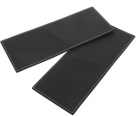 CATIEBYE 2pcs and Fork Storage Bag Kitchen Utensils Utensil Pouches Party Cutlery Sleeve Kitchen Decor Spoon Sleeves Cutlery Pouch Silverware Pockets Kitchen Utensil Bag Black Leather