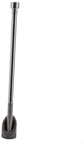 Bicycle Stem Adapter Bolt & Wedge Silver Chrome Bike Stem Extender Bike Fork Stem For Road City Bikes 0.88 Inch*6.69 Inch