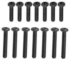 JINTAI Laptop Bottom Frame Screws for ASUS ROG Zephyrus G15 GA503 GA503RW GA503RM GA503RS Laptop Bottom Case Screws(14pcs)