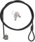 DOITOOL Laptop Accessory Supply Keyed Cable Lock for Notebook Lock and Security Cable