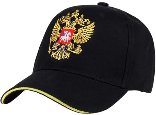 Russland Baseball Caps Russland Abzeichen Stickerei Golf Caps Baumwolle Snapback Hüte Männer Frauen Hip Hop Hüte Knochen Mode Sport Hüte