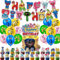 PoppyPlaytime Huggy-Wuggy Birthday Party Decorations Supplies, Banner, Balloons, Cake Topper, Cupcake Toppers Cake Decorations