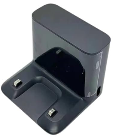 Stazione di parcheggio di ricambio per aspirapolvere, compatibile con Dreame L10 Plus, /Z10 Pro Robot Aspirapolvere Accessorio Dock di ricarica.
