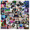 50pcs Horror Aufkleber, Vampire Life TV Serie Stickers, Vinyl Wasserdichtes Graffiti Aufkleber für Laptop Scrapbook Koffer Skateboard, Teens und Erwachsene