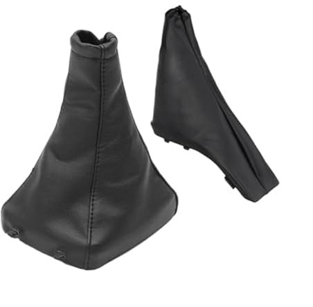 XEDLAMP Handbrems-Schalthebelmanschette, for Opel, for Vauxhall, Astra G 1998–2004 Coupe 2000–2004 Gamasche Gamasche Abdeckung Pu-Leder Schaltsack