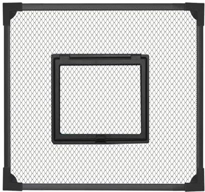 KiBcsLic Ersatz Aquariumdeckel mit Sprungschutznetzabdeckung für Aquarien, 30x30cm