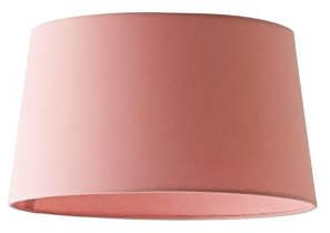 ValueLights | Aspen Blush Pink Tapered 35cm Easy Fit Pendant Lamp Shade | Ceiling Lights, Home Décor & Improvement Essential