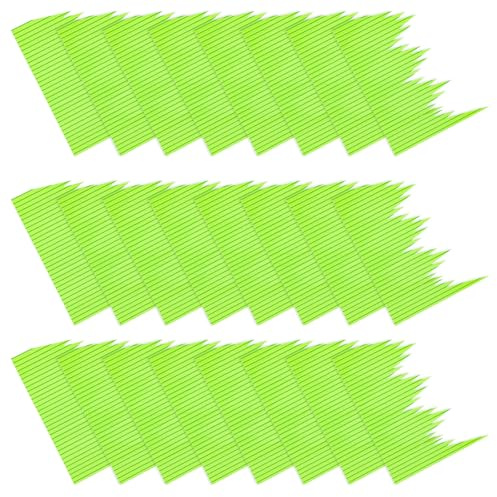 NUOBESTY 1000pcs Sushi Decorative Grass Japanese Food Mat Sushi Divider for Sashimi Plate Ornament Tray Garnish for Japanese Cuisine