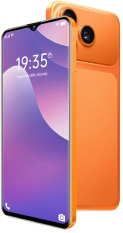 FOXIONO telefono sbloccato, schermo da 6,11 pollici, doppia fotocamera, 1GB RAM, 16GB ROM, supporta solo 3G WCDMA: bande di frequenza 850/1700/2100MHz, doppia scheda SIM, smartphone Android (7