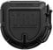 Atwood Rope MFG Tactical 550 Paracord Parachute Cord Rope Dispenser Black 50ft Spool TRD | Cutting Blade, Belt Clip, Cord Grip, View Port, Integrated Ruler