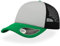 Atlantis Original Trucker Cap, Größe:One Size, Farbe:White/Green/Black