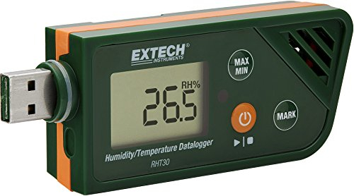 EXTECH RHT30 Datenlogger für Feuchtigkeit/Temperatur im USB-Format