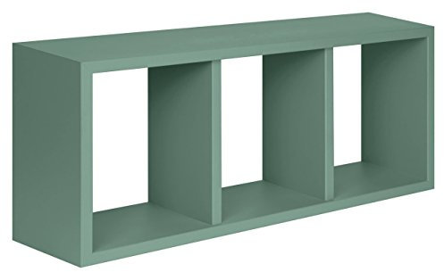 SANITEC Regal Modern 15.5x70x30 cm Verde Acqua Marina