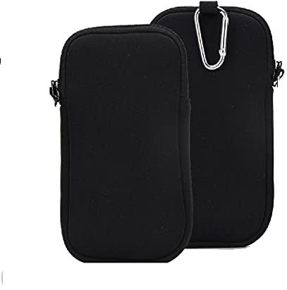 K-S-Trade Qualitativ & Innovativ Neopren-Hülle Handy-Hülle Für HTC U11 Plus Schutzhülle Neoprenhülle Sleeve Schutz-Hülle Gürtel Tasche Case