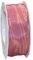 Präsent Lyon Band mit Drahtkante Blush, 25 m Dekoband zum Verzieren & Basteln, 40 mm Breite, leicht biegsames Schleifenband, für Festliche Dekos zu besonderen Anlässen