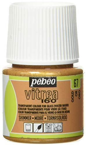 Peinture sur verre V160 effet moiré - 45 ml