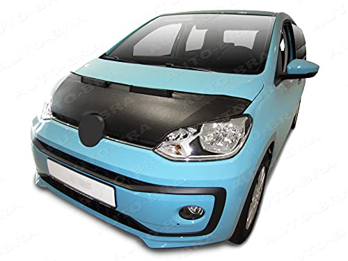 AB3-00427 Auto Bra kompatibel mit VW Volkswagen UP Bj. seit 2011 Haubenbra Steinschlagschutz Tuning Bonnet Bra
