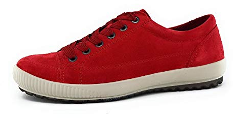 Legero Damen Tanaro Sneaker, Pimento Rot 5200, 36 EU