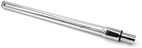 vhbw Tubo aspirador compatible con Hoover aspiradora - conexión de 32 mm, 58-96 cm, cromado