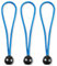10x Strong Tarpaulin Elasticated Ball Bungee Cords - Boat Cover/Tarp Tie Down Set NANDEYIBI