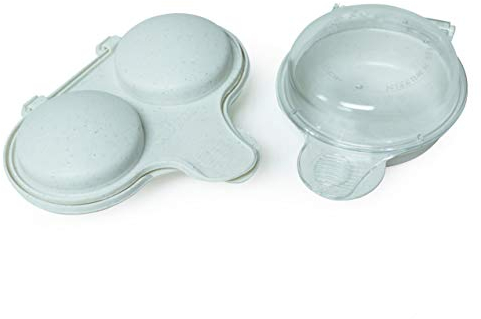 Nordic Ware 64710AMZ Ensemble de petit-déjeuner 3 en 1 en plastique, Blanc