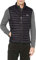 Marc O'Polo Herren Steppweste mit Stehkragen wasserabweisend, Schwarz (Black), XS