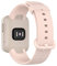 KINOEHOO Cinturino Compatibile con Mi Watch Lite,with Redmi Watch Cinturini di Ricambio in Silicone.(Rosa Chiaro)