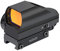 Feyachi RS-25 Red Dot Visier Rotpunktvisier Reflexvisier mit 4 Absehenmustern 11 Helligkeitsstufen Leuchtpunktvisier Zielfernrohr Airsoft Red Dot Sight mit 20mm/22mm Schiene