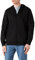 Build Your Brand Herren Basic Zip Hoody Kapuzenpullover, Black, M