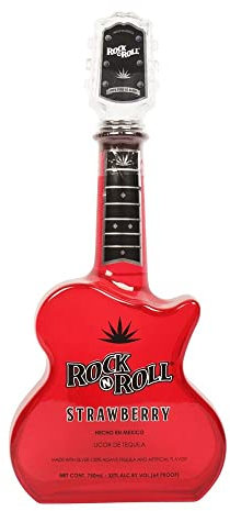 Rock N Roll Strawberry Tequila, 75cl