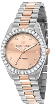Chiara Ferragni Womens Bold 34m Analogue Quartz Watch