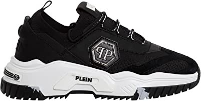 Philipp Plein Herren hexagon Sneaker black 40 EU