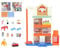 Bluey Hammerbarn Shopping-Spielset, 4-stufiges, 55,9 cm hohes Spielset mit funktionierendem Aufzug und Trolley-Rückkehr, inklusive Lichtern und 45+ Sounds