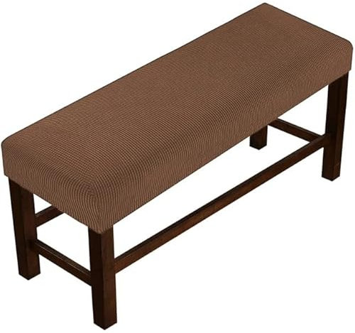 SDNAM Universal Bezug für Esszimmerbank Bezug für Sitzbank Stretch Holzbank Schonbezug Bezug Für Fußhocker Bank Sitzbank Hocker Husse Flurbank Stuhlhusse Sofabank Bezüge (Color : #2, Size : 60-85cm)