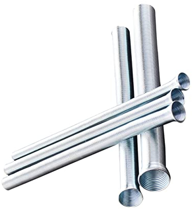 VILLFUL 5st Wand Stahlrohr Bieger Für Federrohre Flex-werkzeuge Rohrbiegesatz Rohrbieger Kühlrohr Wasserkraftwerkzeuge Kupferfeder Kupferrohr